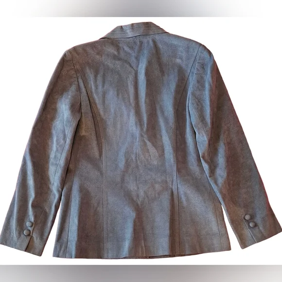 Vintage 70s Ultra Suede Skirt Suit - Picture 5 of 13